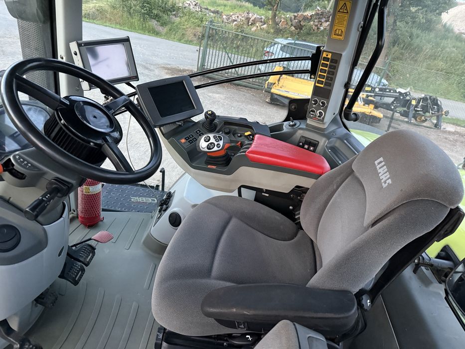 Claas Axion 830 Nawigacja Pneumatyka Krajowy