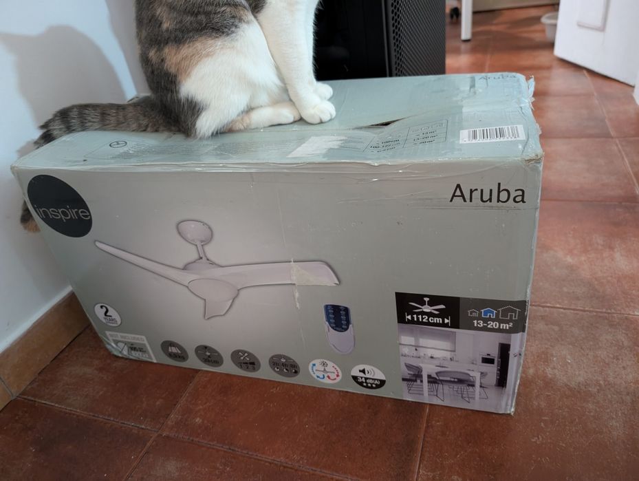 Ventilador de teto Aruba 112cm