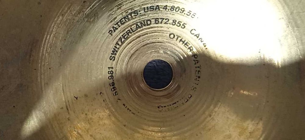 Paiste 14" signature dark crisp vintage hi hats