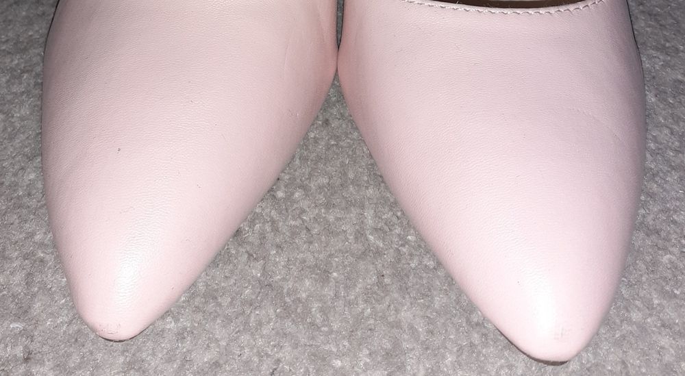 Różowe szpilki r.39