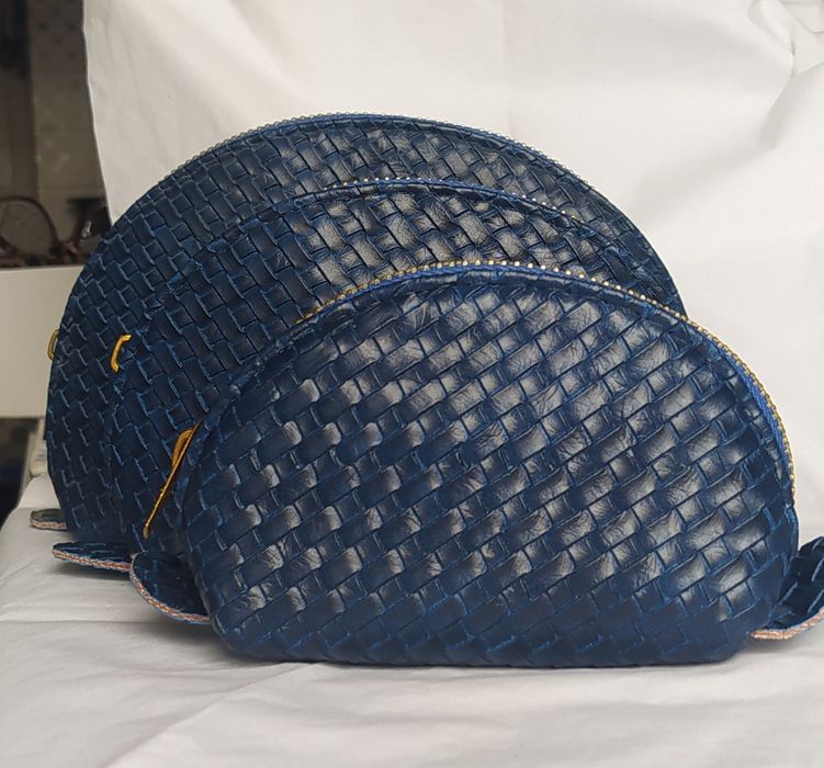 Bolsas de mulher de cor azul