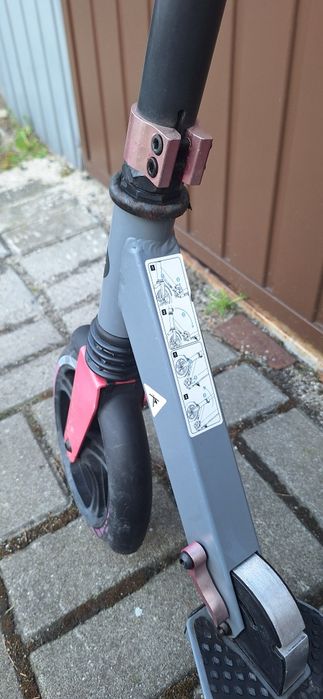hulajnoga na 20cm kołach