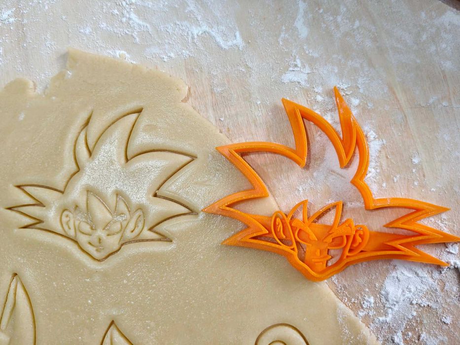 DRAGON BALL Foremki do ciastek pierników modeliny
