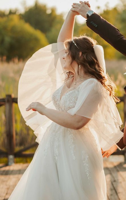 Suknia Ślubna Fasson