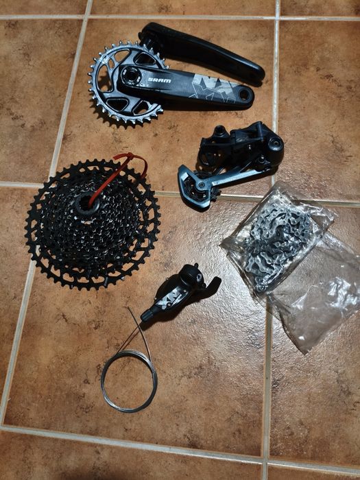 Transmissão BTT   NX/GX