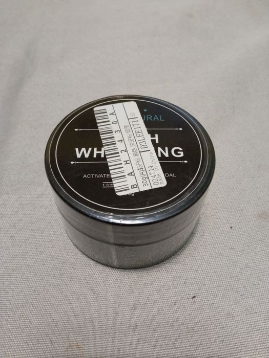 Węgiel drzewny proszek do wybielania zębów Teeth Whitening 30g