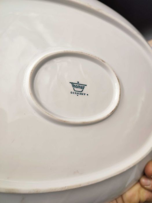 Porcelanowy półmisek Thomas grupa Rosenthal  + talerzyk 2791
