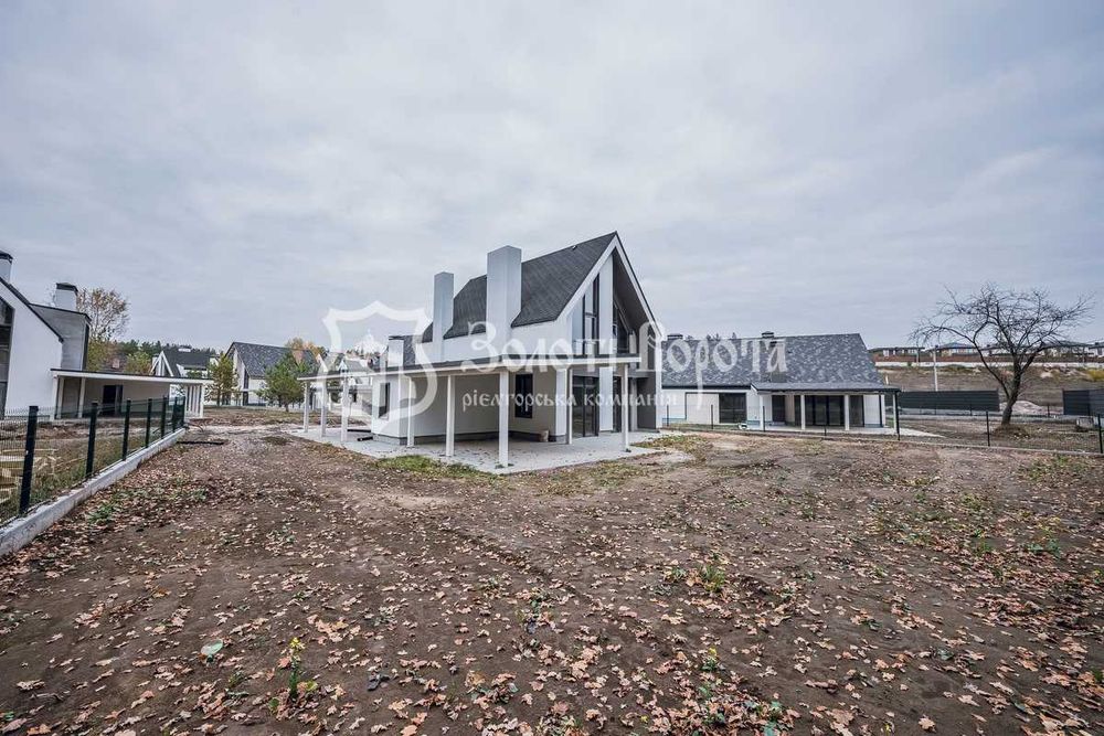 Будинок, 2пов. Без ремонту. КМ «QP», Ходосівка, Обухівський район