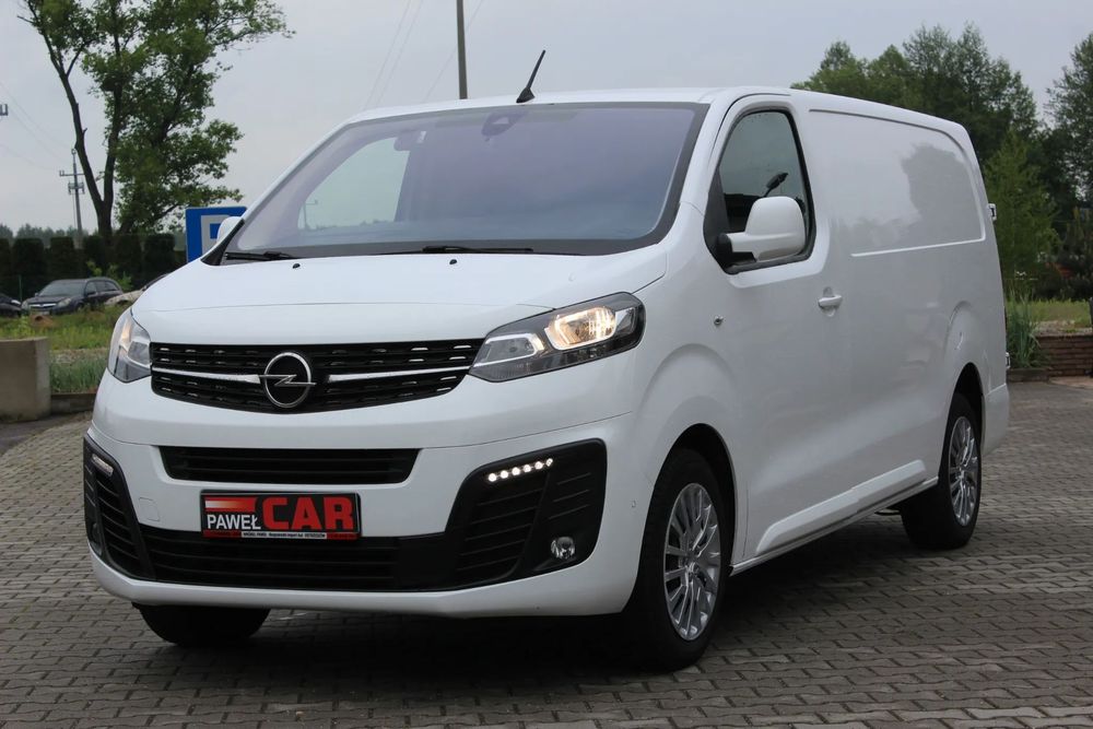 Opel Vivaro  2.0 CDTi 122KM - LONG/DŁUGI - Nawigacja GPS - Kamera cofania - Tempoma