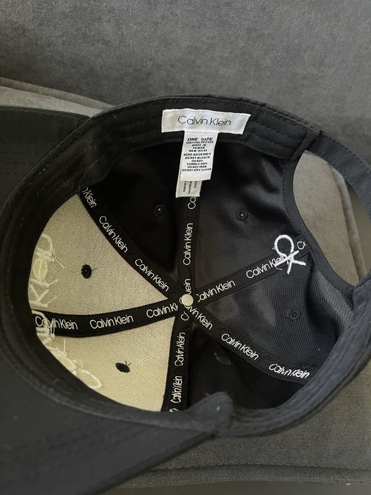 Кепка бейсболка Calvin Klein
