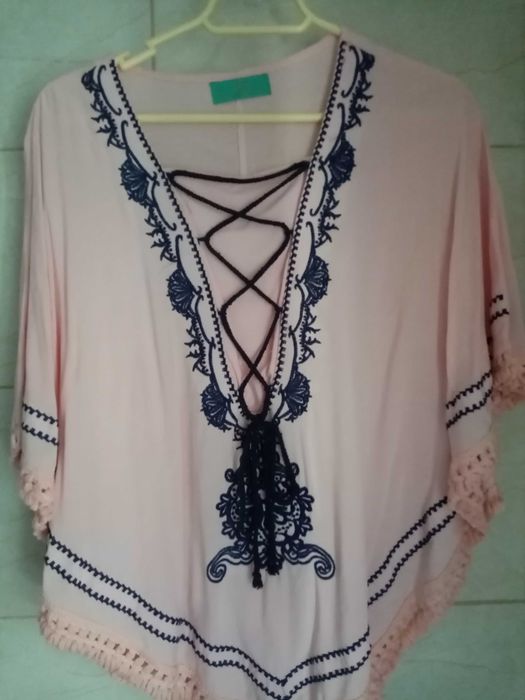 Blusas senhora verão