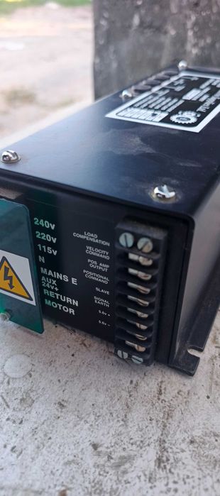 Сервопривід McLennan Servo Supplies Ltd. PM121-10