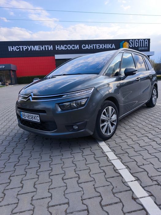 Citroen C4 Grand picasso, 2.0 дизель, 2014