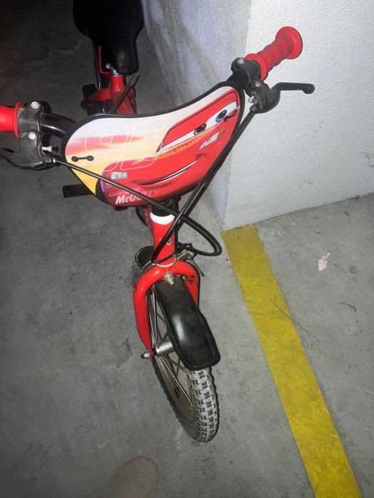 Bicicleta de criança