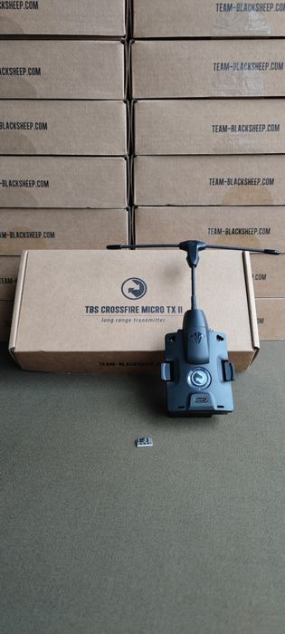 НОВІ TBS Crossfire JR Micro TX V2 модулі для апаратур i ретрансляторів