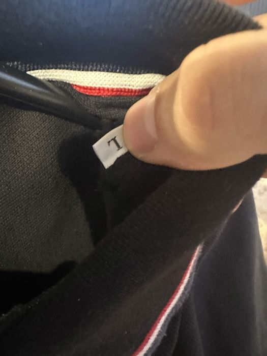 Moncler поло, розмір L, стан 10/10