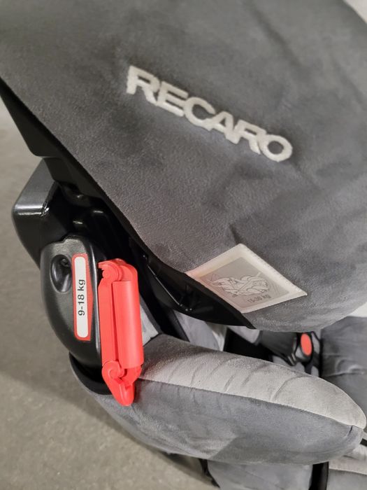 Recaro - fotelik samochodowy dla dziecka 9 - 36 kg