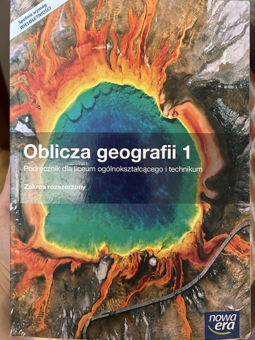 Oblicza geografii 1 zakres rozszerzony