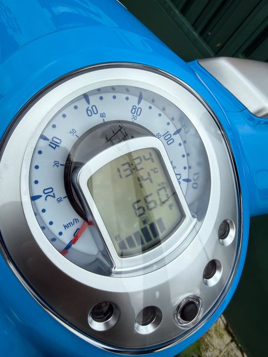 Scooter Peugeot Django 2017