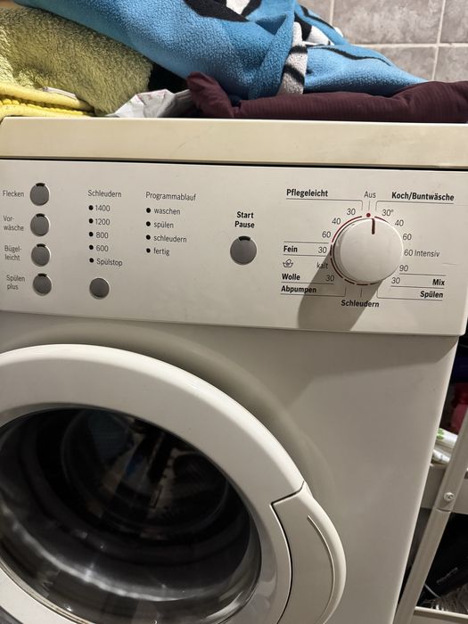 Пральна машинка Bosh Maxx 6