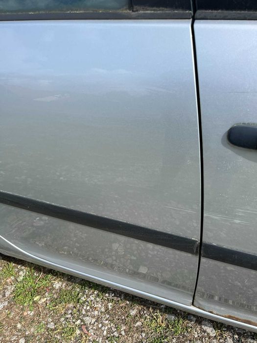 drzwi tył tylne tylnie prawe vw golf v 5 1k0 2003 -2009 hatchback 5 drzwi la7w srebrne
