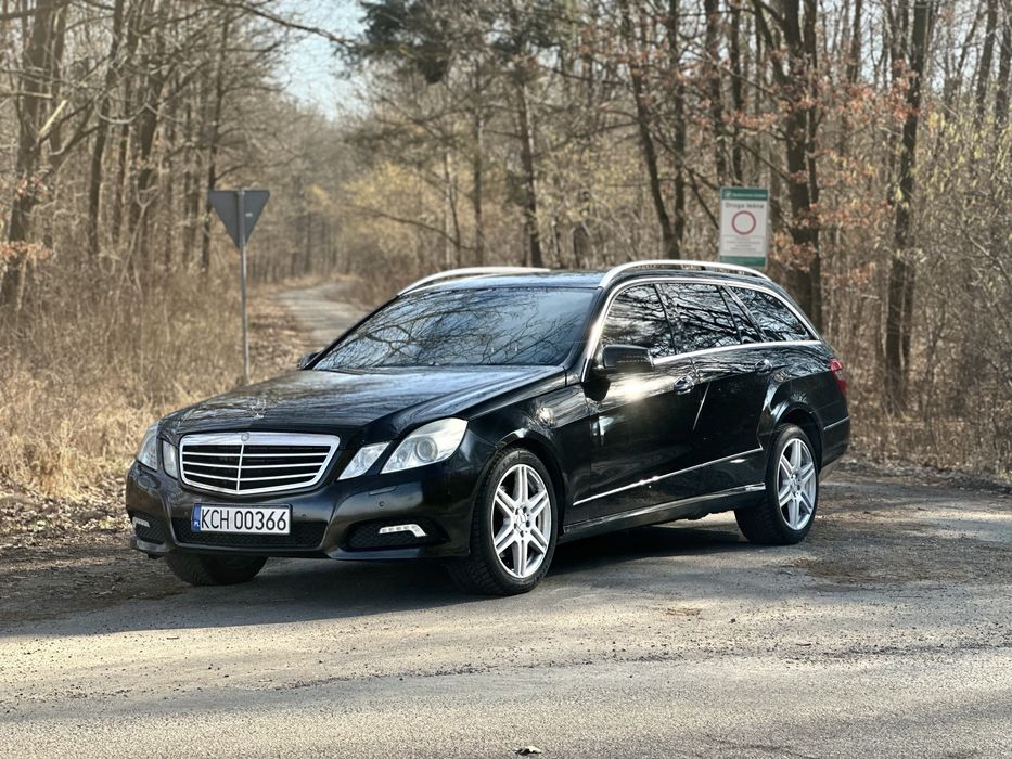 Mercedes-Benz e350cdi w212 3.0v6 Zamiana