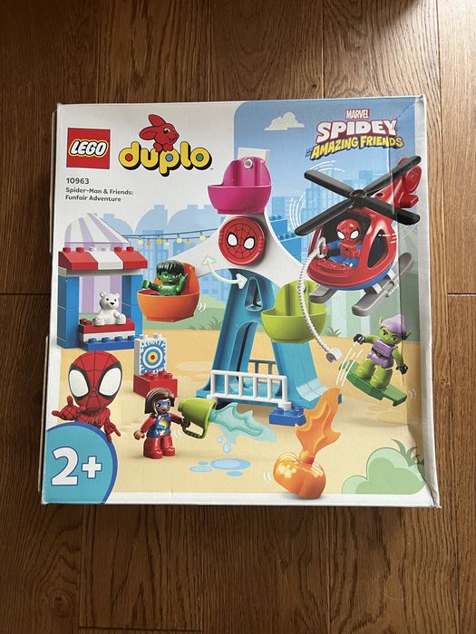Klocki Lego Duplo Spidey 10963