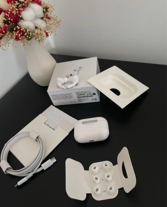 Навушники  Apple AirPods Pro 2 (2025) + ANC (з шумодавом) + (iOS 18+)