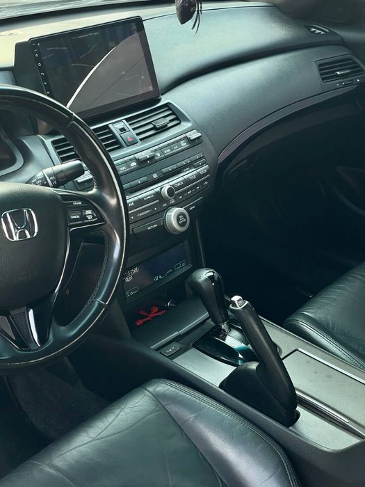 Honda accord 8 3.5 газ/бенз