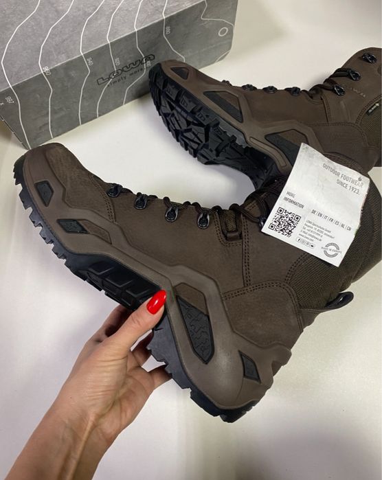 42.5р. Берці LOWA Z-8N GTX C Hi TF Dark Brown ботінки ОРИГІНАЛ