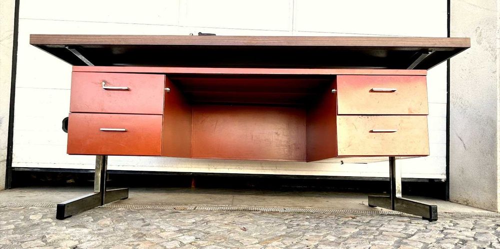 Secretária olaio vintage + 183comp x 92prof x 76alt.