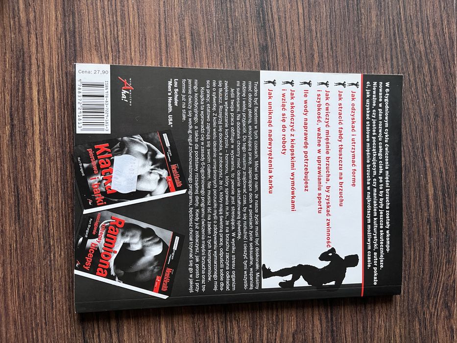 Ksiazka ABS miesnie brzucha