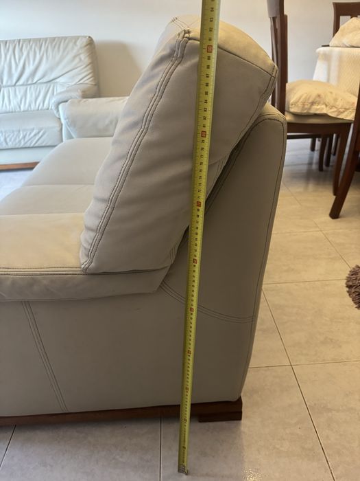Conjunto 2 sofas de 2 lugares