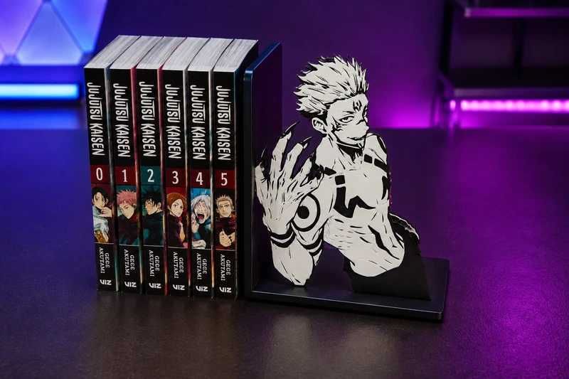 Suporte para Livros e Mangás Sukuna – Jujutsu Kaisen