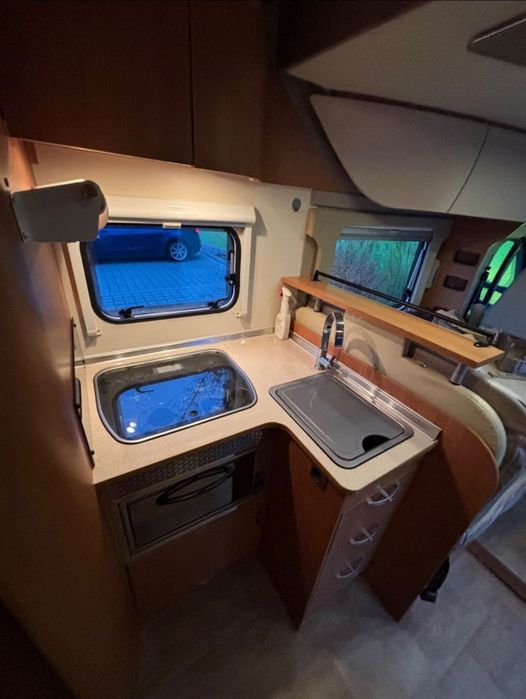 Autocaravana Burstner Ixeo