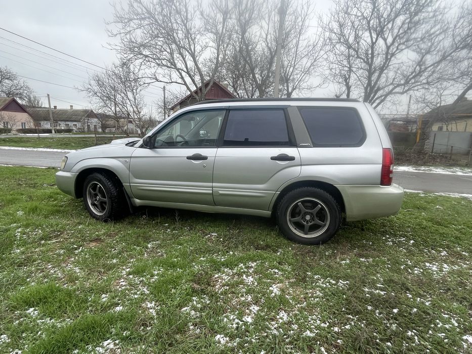 Subaru Forester 2.0T