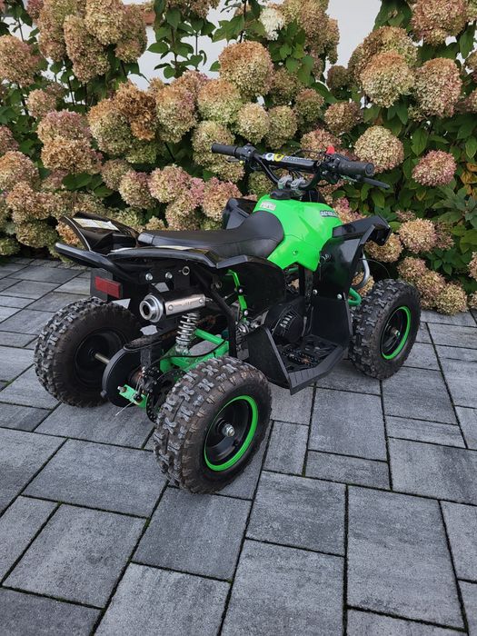 Quad 50cc z rozrusznikiem//Automat//Jak Nowy//