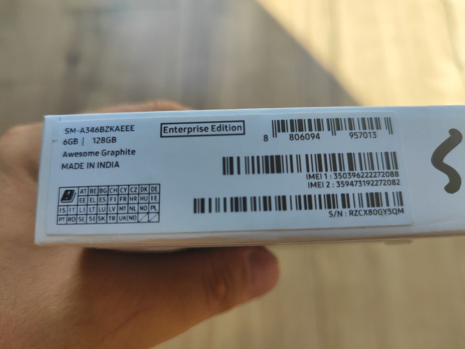 Samsung Galaxy A34 5G 6/128