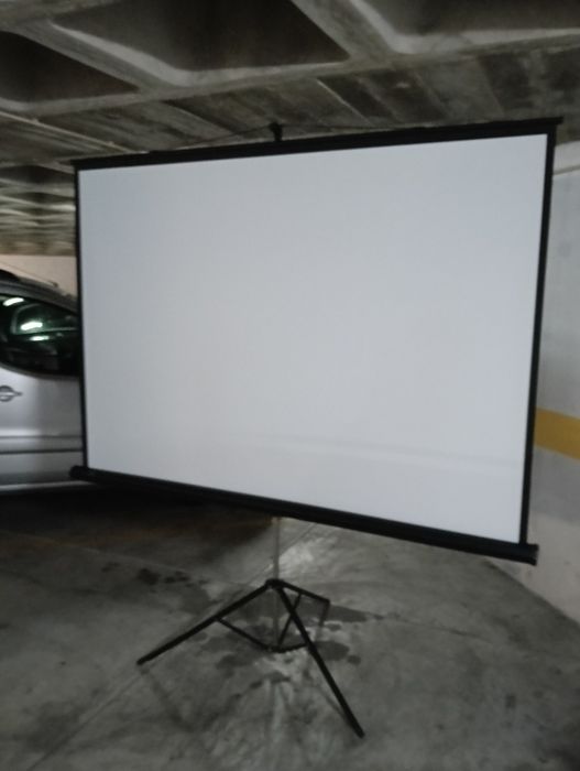 Ecrã Projeção P/Projetor