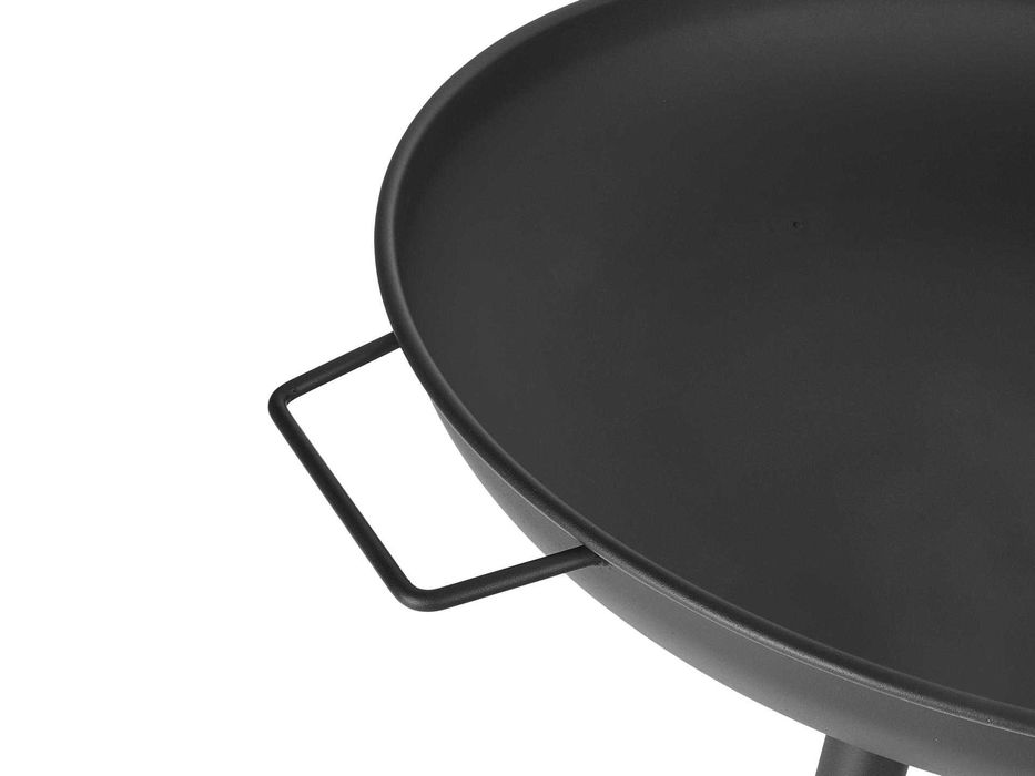 Palenisko ogrodowe okrągłe grill ogrodowy stalowy 58cm duże ognisko