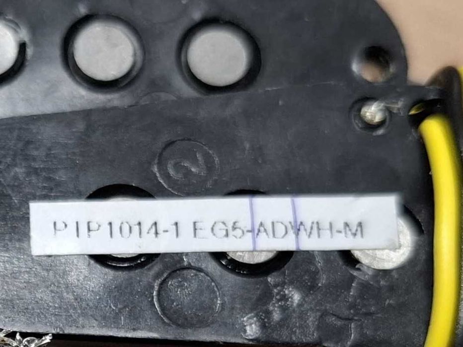 Przetworniki Stratocaster single coil pick-up's, Alnico, komplet 3szt