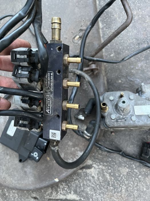 газовое оборудование 4 Autogaz Italia
