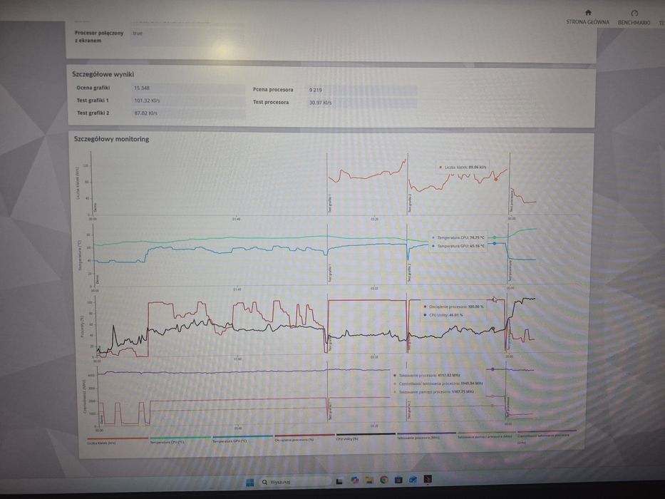 Komputer gamingowy ryzen 7 rtx 3070ti 16GB RAM
