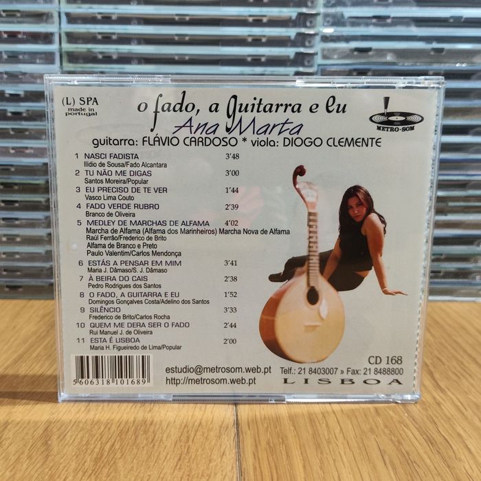 Ana Marta O Fado A Guitarra e Eu
