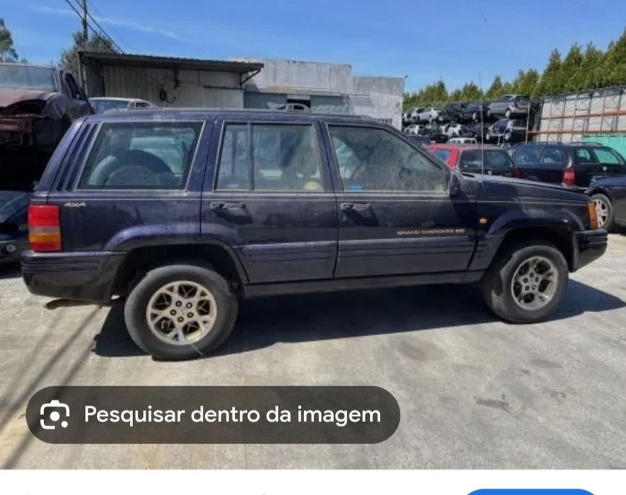 Diferencial traseiro jeep grand Cherokee zg/zj