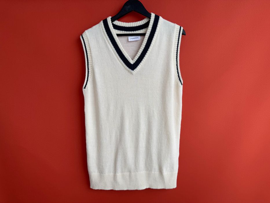 Lindbergh Оригінал чоловічий жилет жилетка безрукавка светр розмір S M