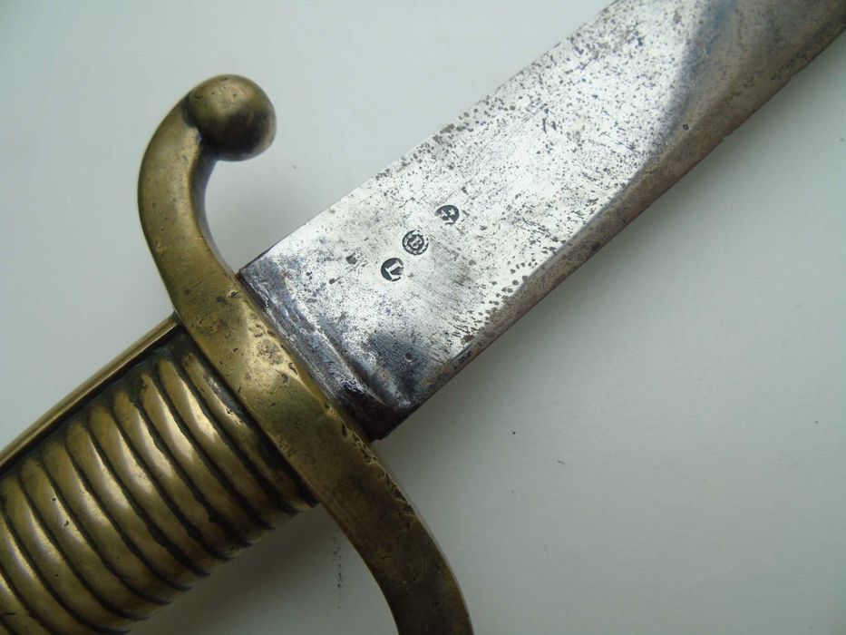 Pół szabla piechoty Francja mod. An XI 1812 rok