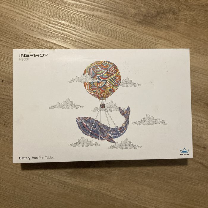 Tablet graficzny Huion H950P