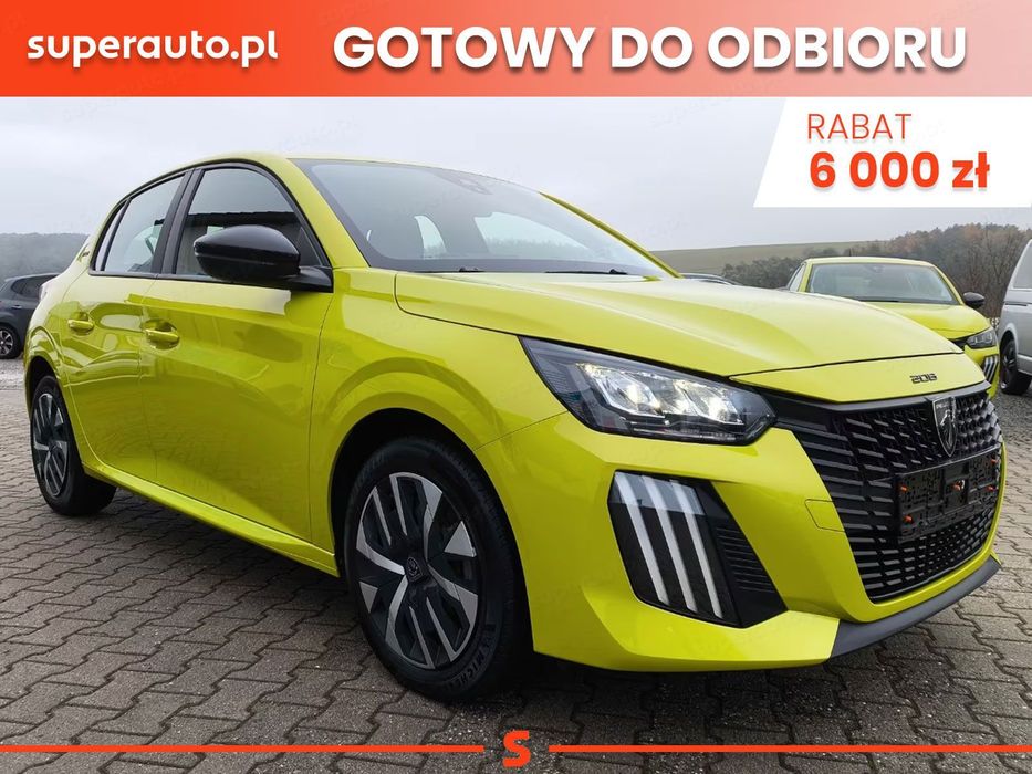 Peugeot 208 208 Style 1.2 PureTech 100KM|Zestaw naprawczy do kół