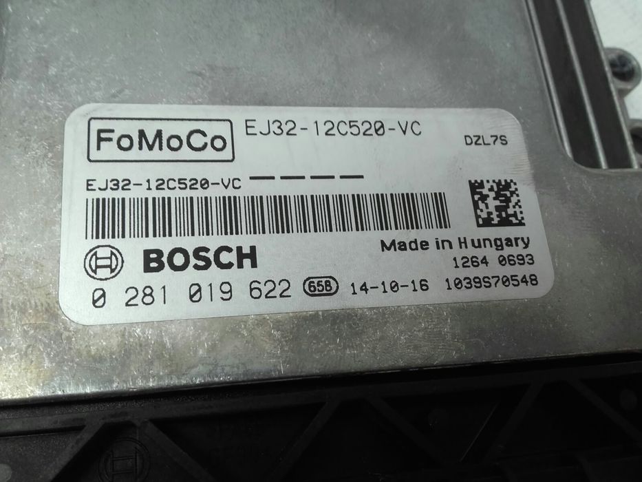 Centralina motor / ECU LAND ROVER Range Rover Evoque (L538)